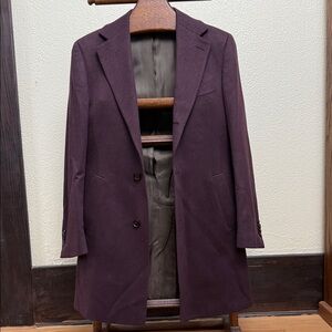 Suitsupply cashmere coat